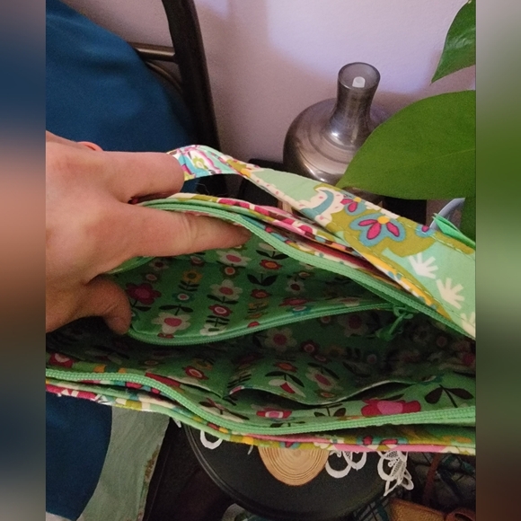 Vera Bradley Tutti Frutti purse - Picture 10 of 15